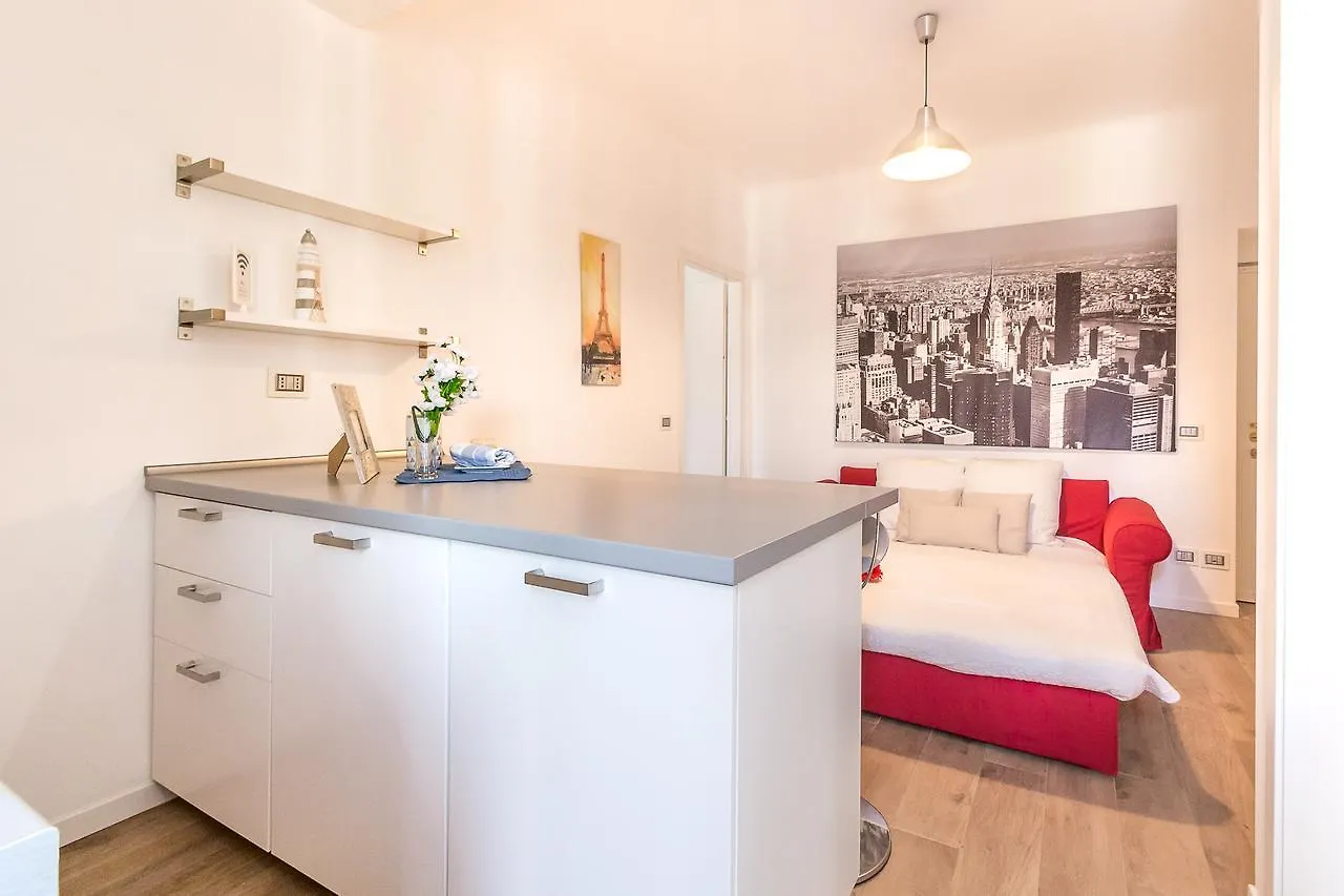 Ferienwohnung Alessia'S Flat - Sarpi 3 Mailand 0*,