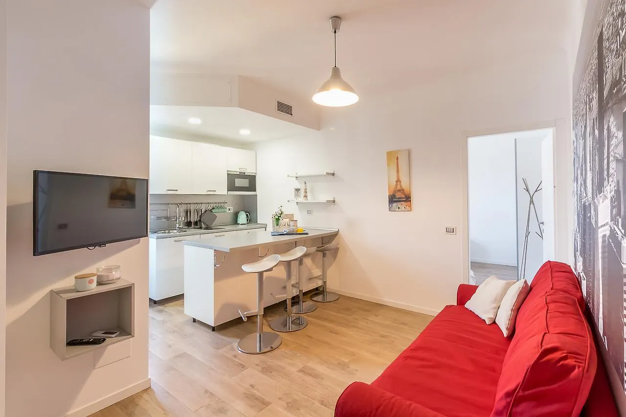 Apartment Ferienwohnung Alessia'S Flat - Sarpi 3 Mailand Italien